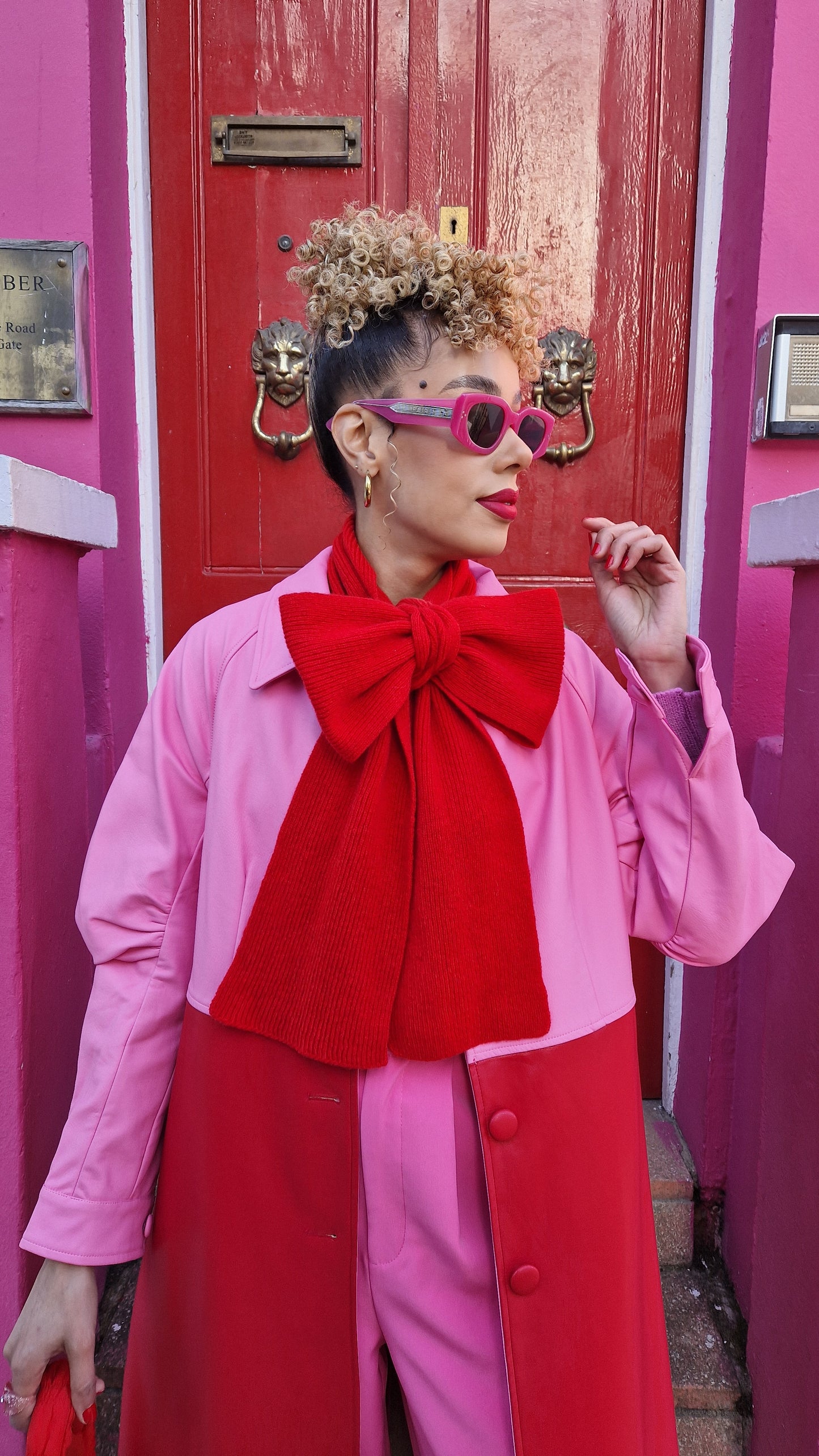 Beau Bow Scarf