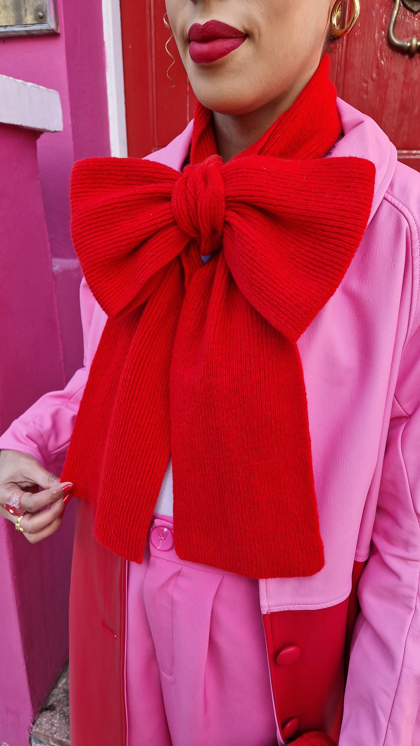 Beau Bow Scarf