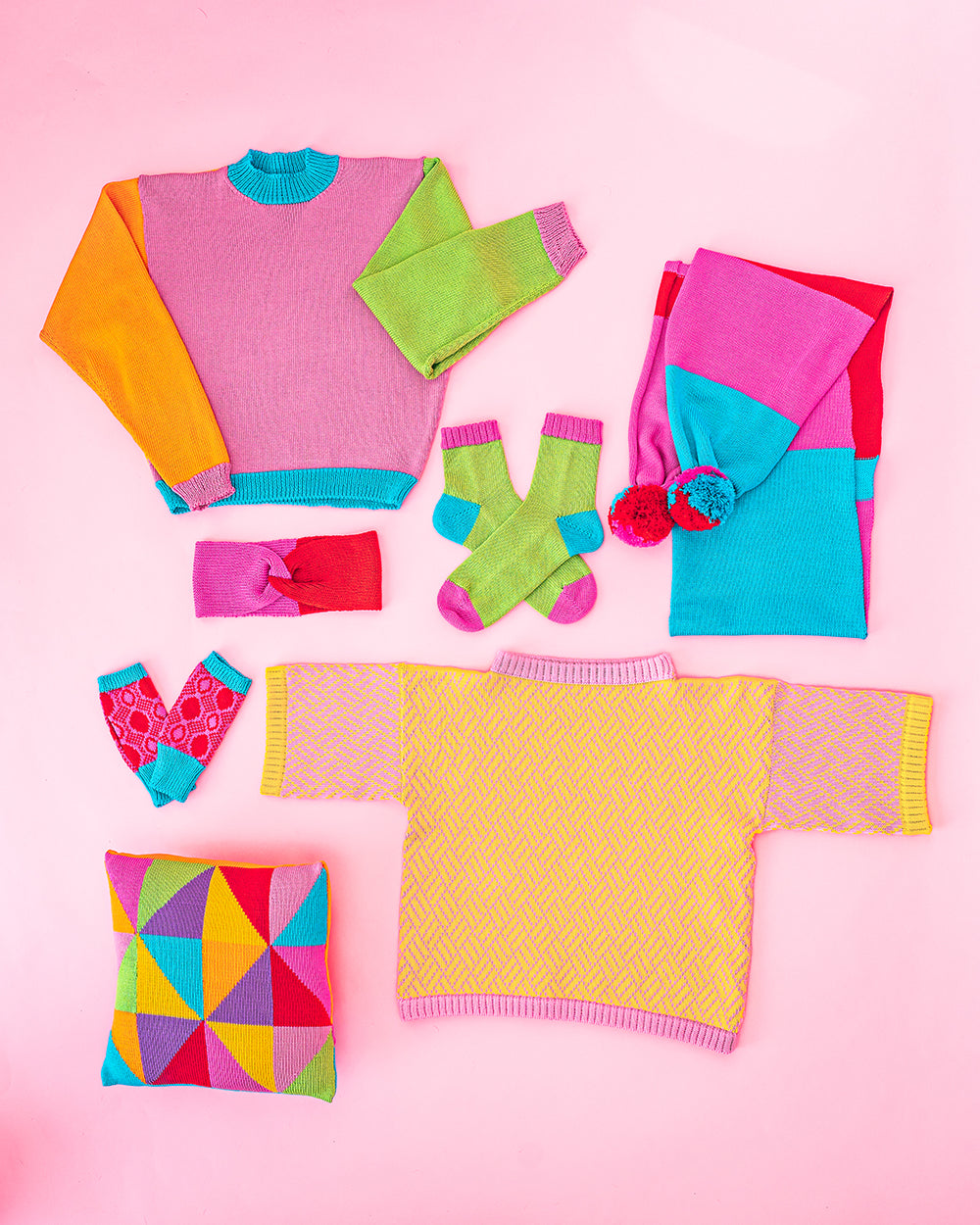 Discovering machine knitting