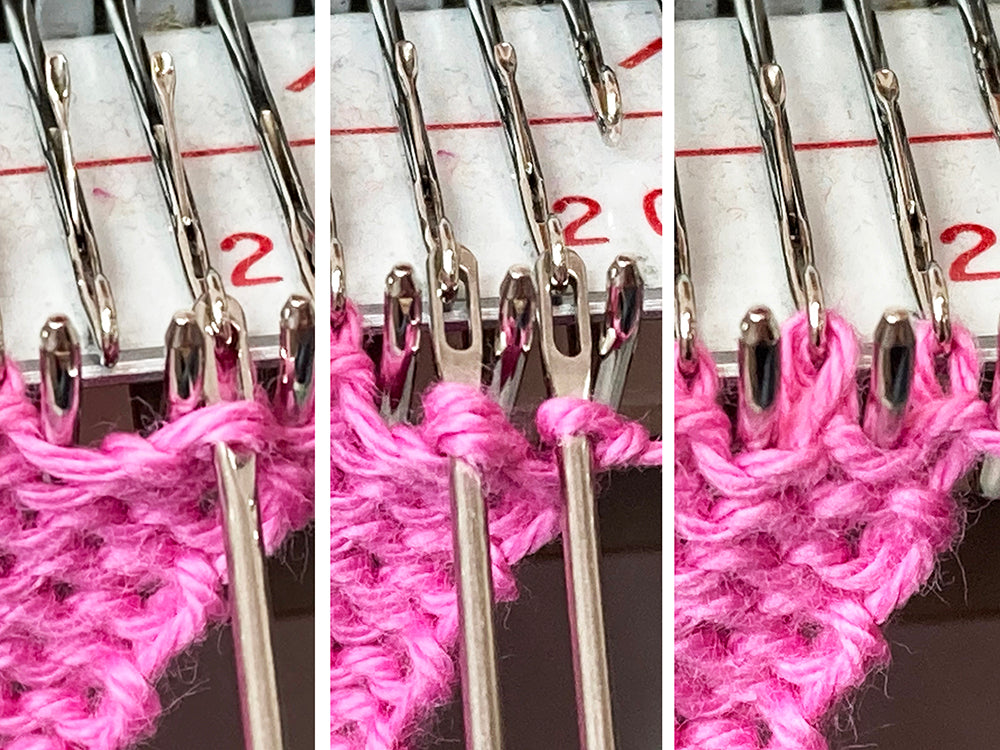 Discovering machine knitting