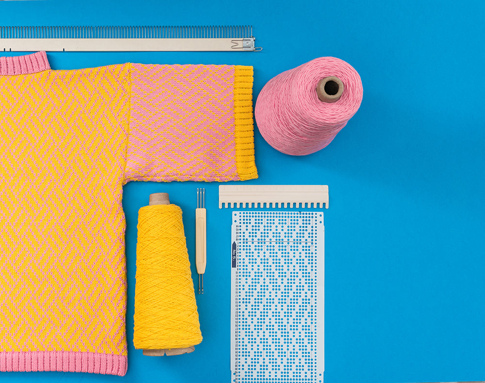 Discovering machine knitting