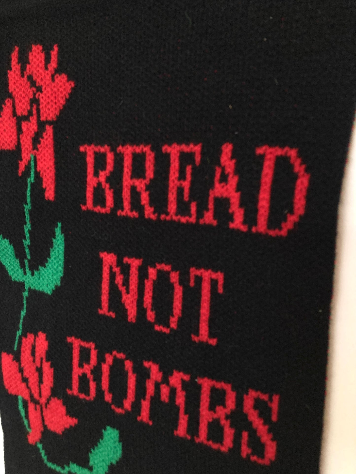Bread not Bombs - Wall banner
