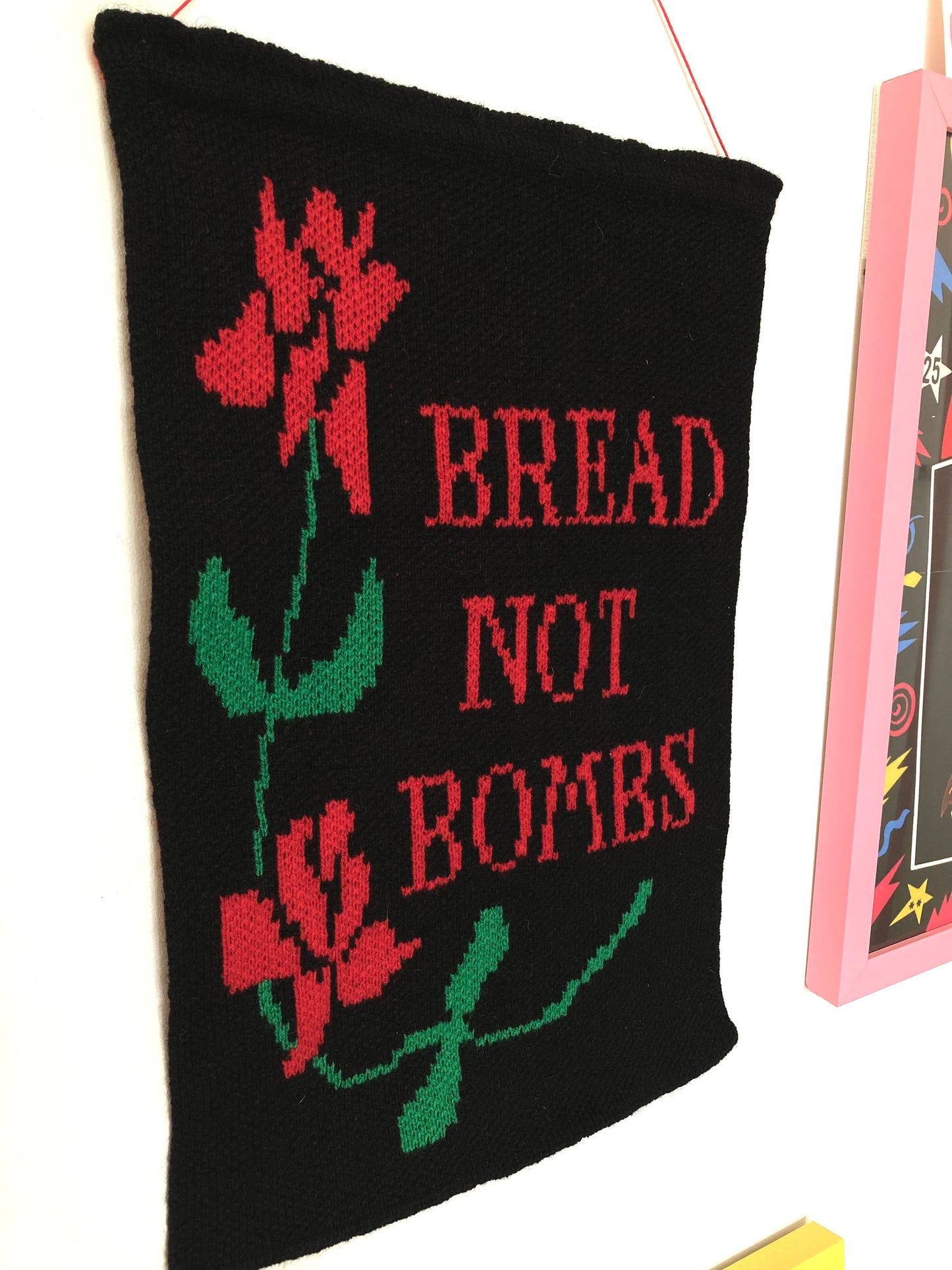 Bread not Bombs - Wall banner