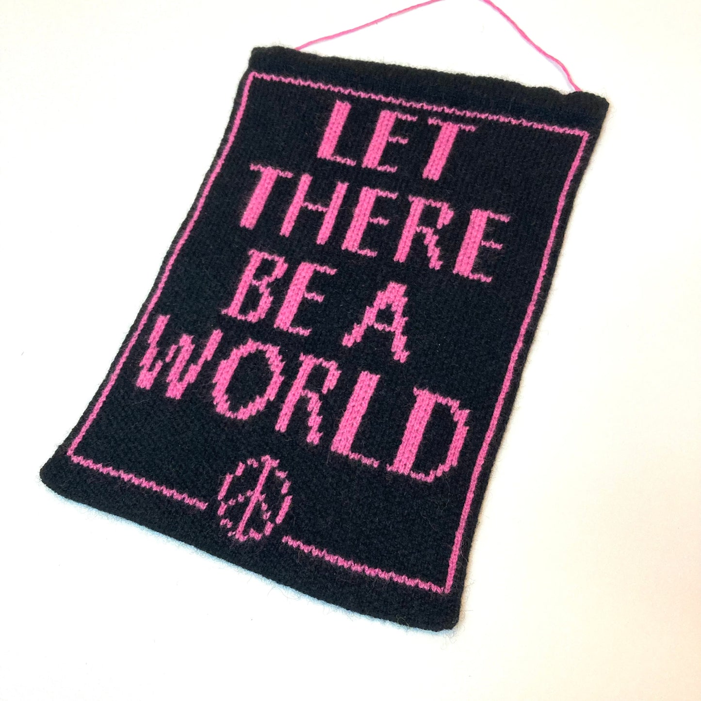 Let there be A world - Wall banner