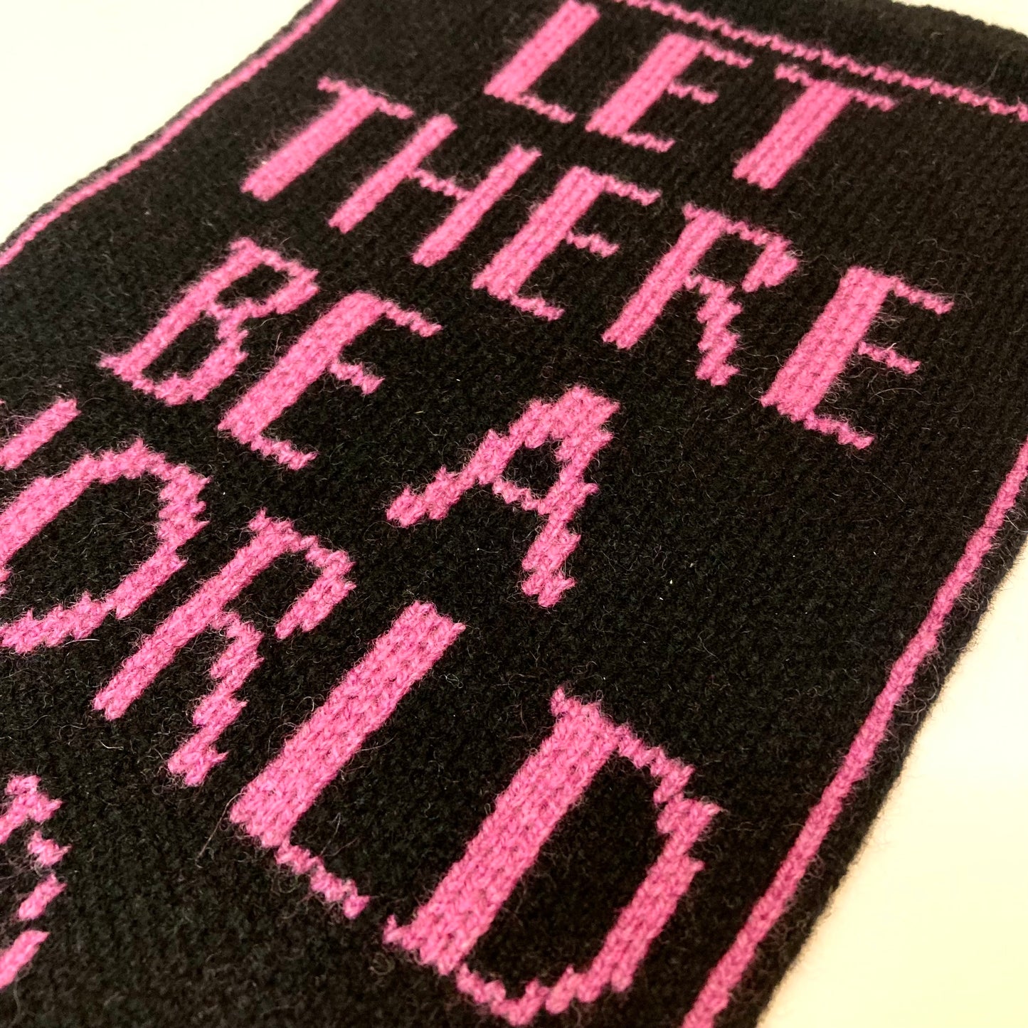Let there be A world - Wall banner