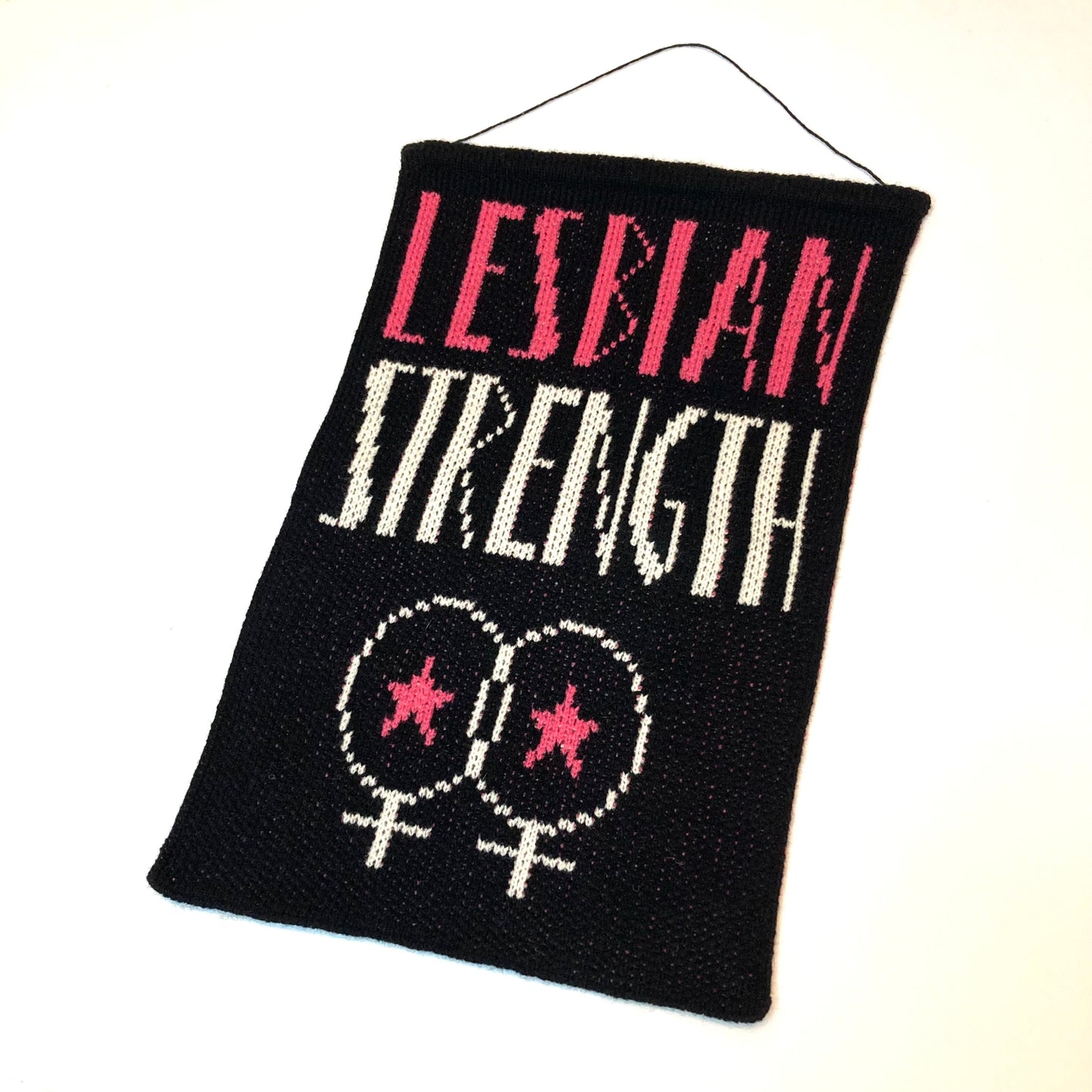 Lesbian Strength - Wall Banner