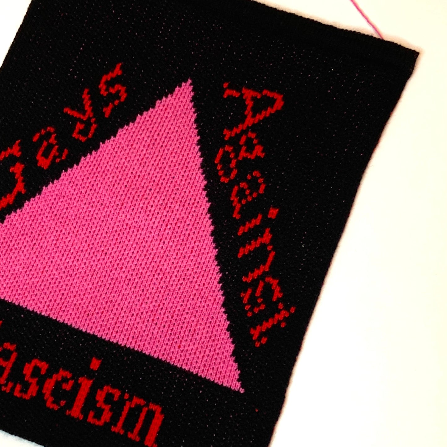 Gays against Fascism - wall banner