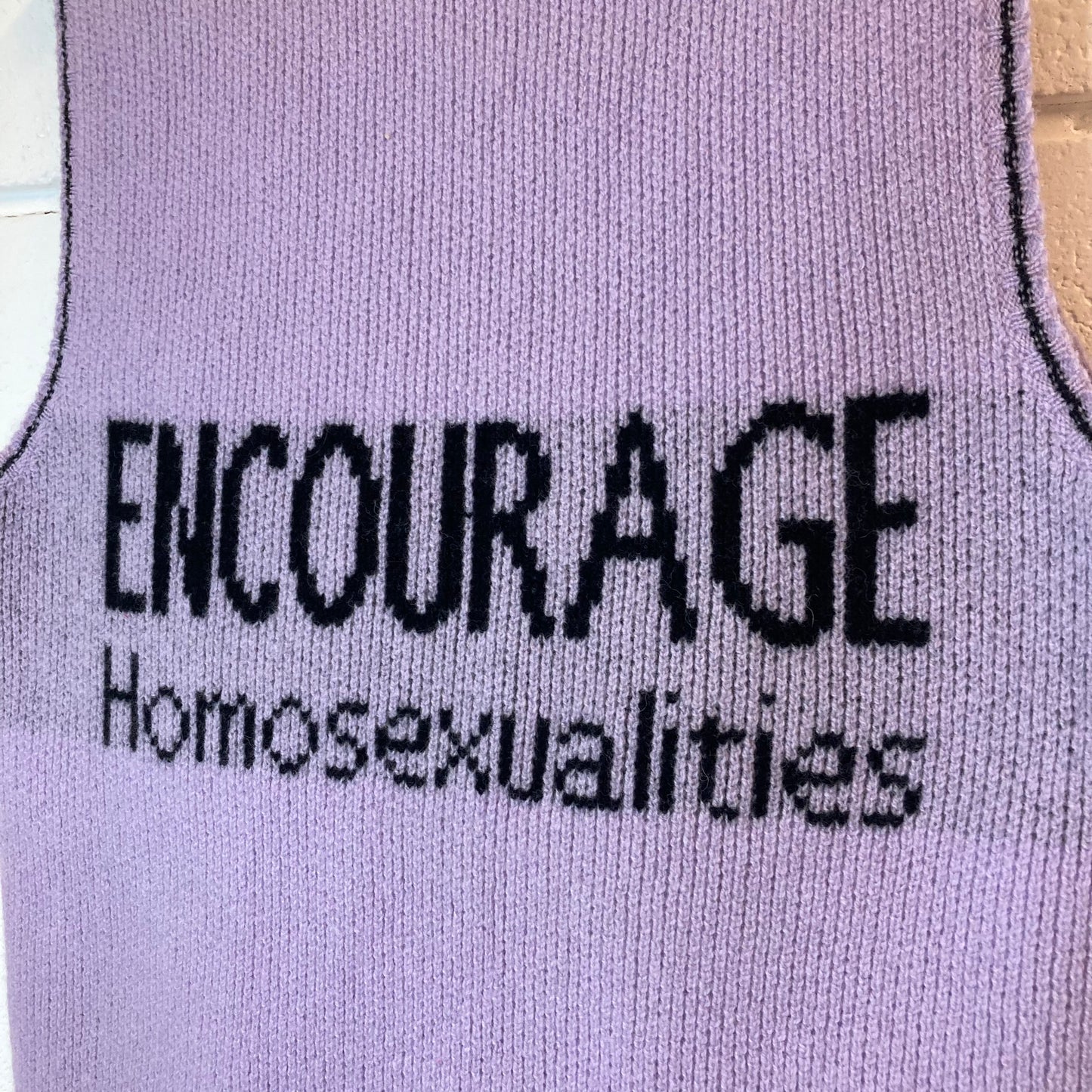 Encourage Homosexualities - Tank top