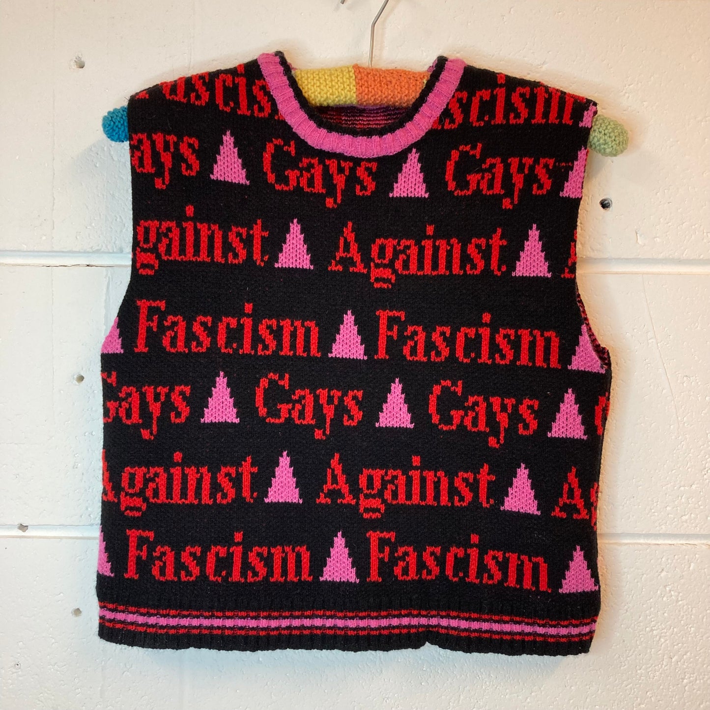 Gays Against Fascism - Tank top