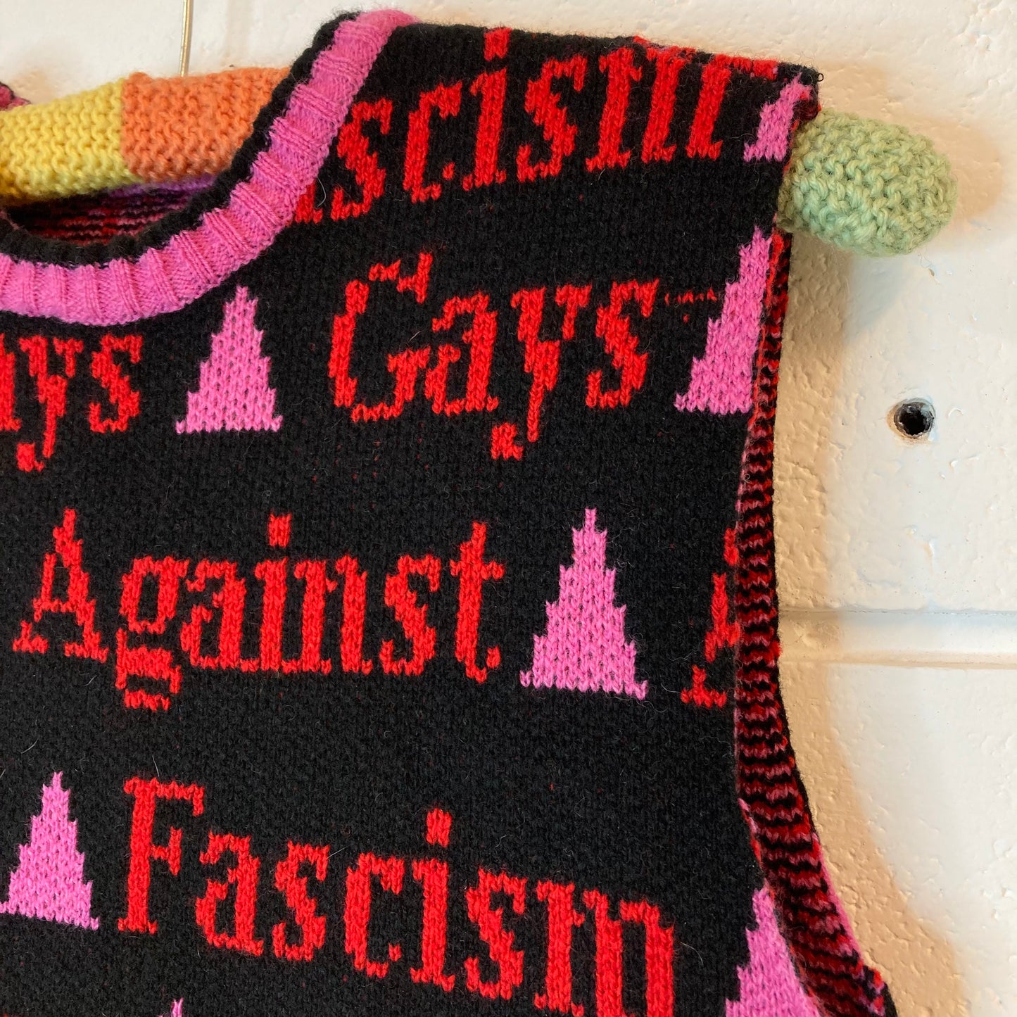 Gays Against Fascism - Tank top