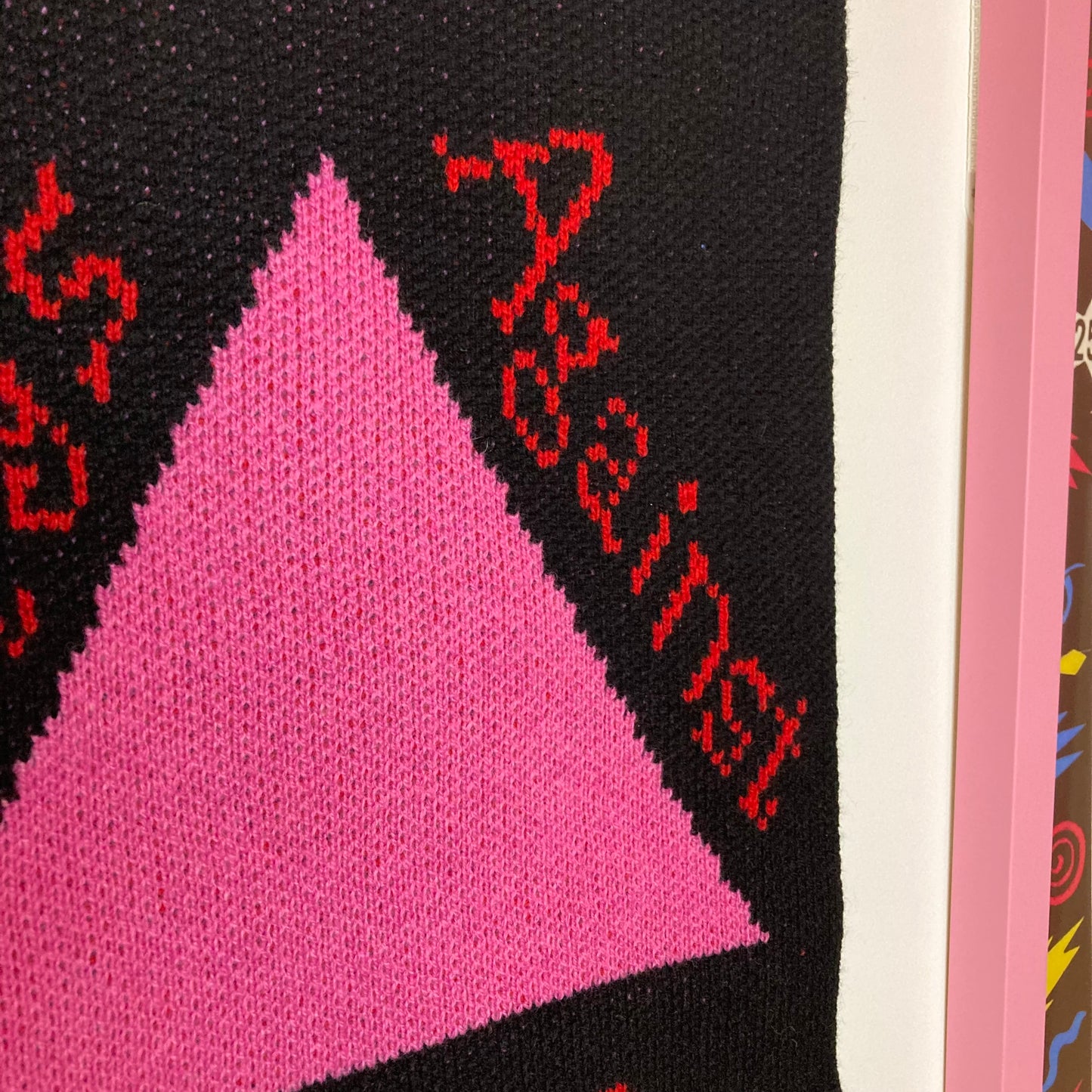 Gays against Fascism - wall banner