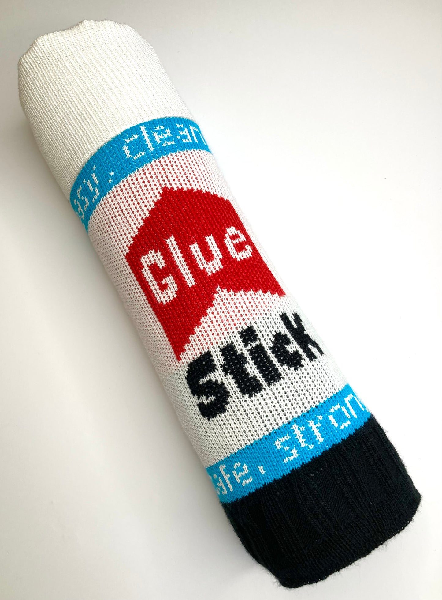 Glue stick plush (sample)