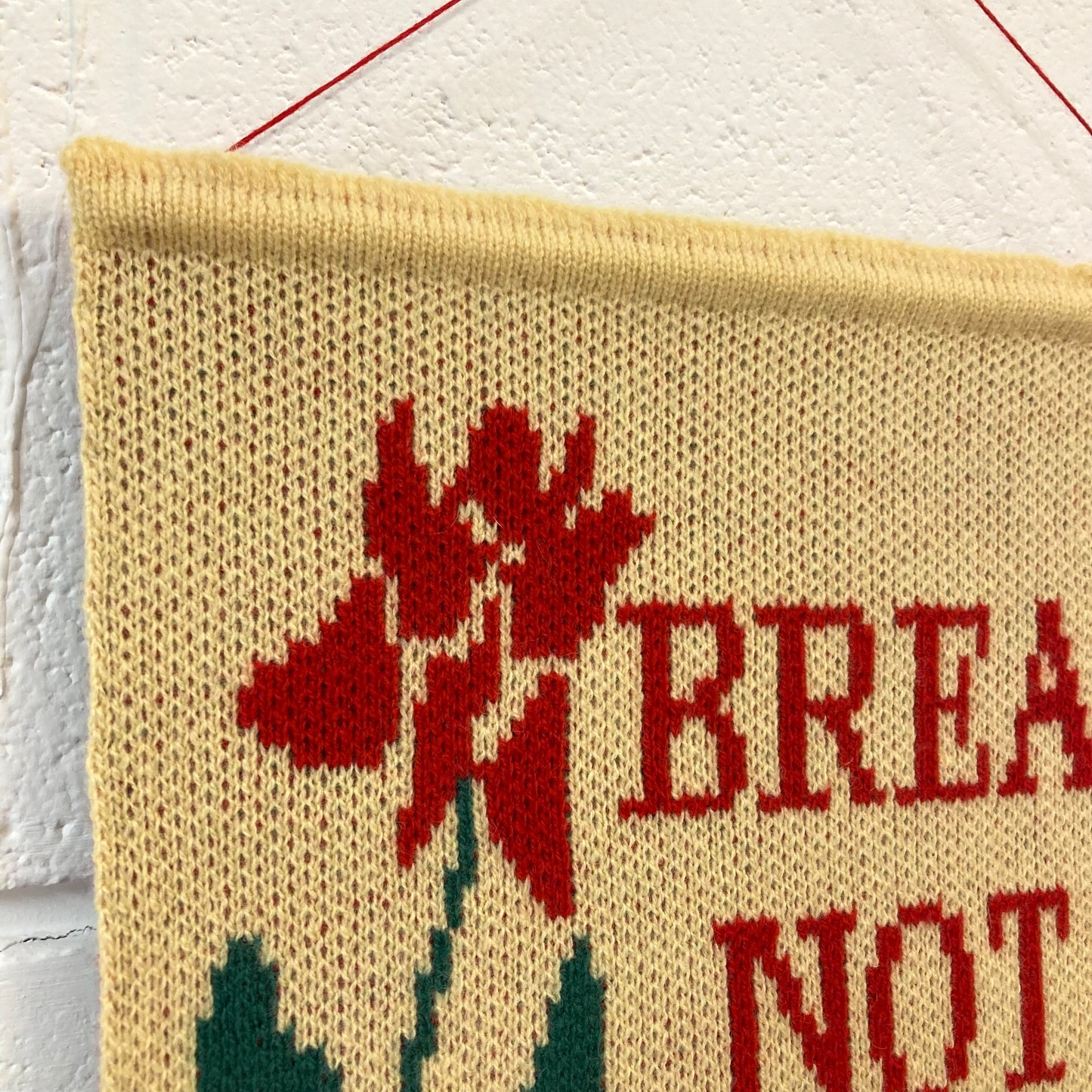 Bread not Bombs - Wall banner