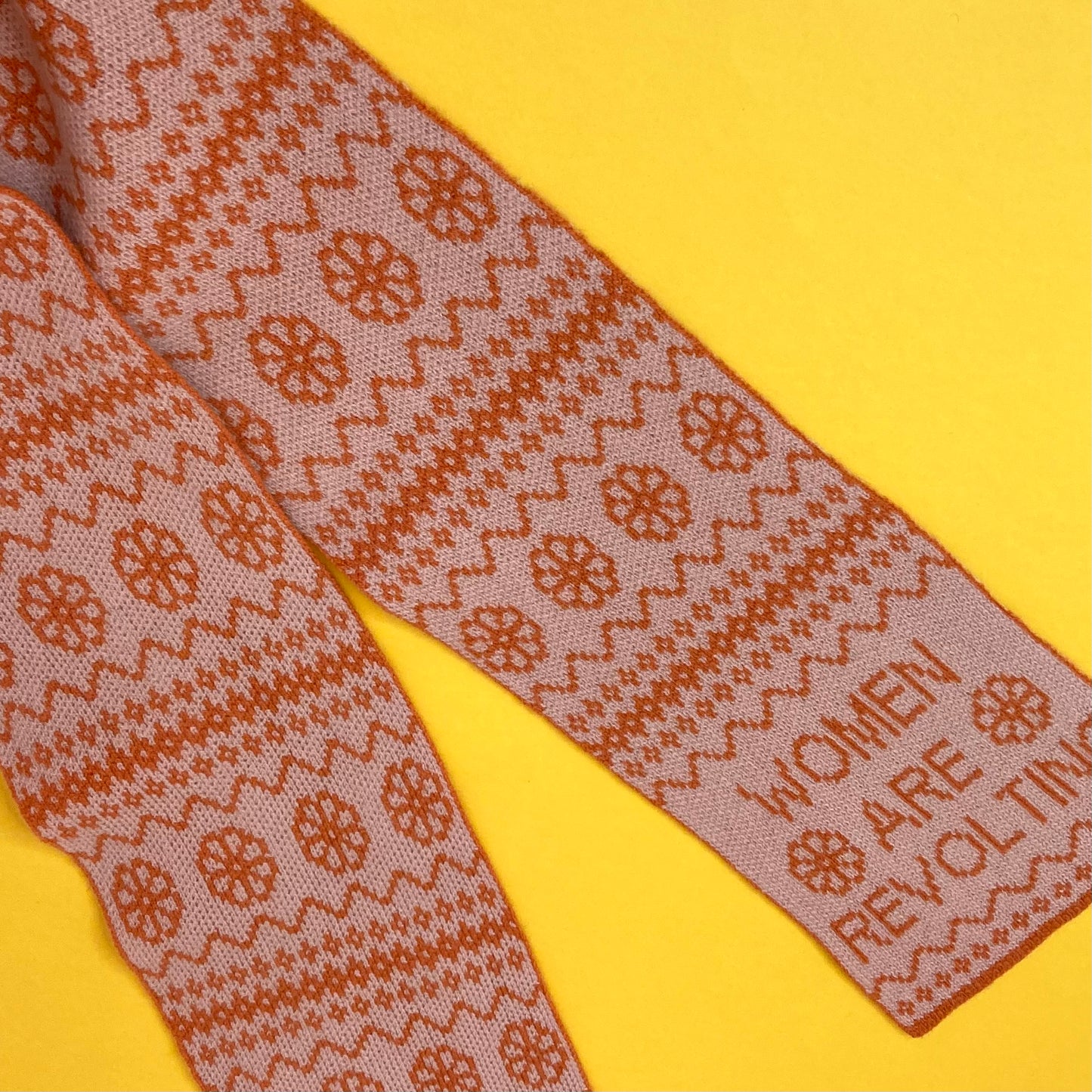 Women are revolting scarf