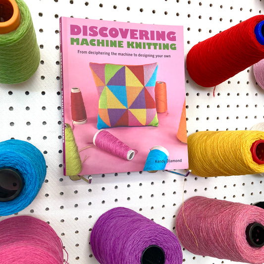 Discovering machine knitting