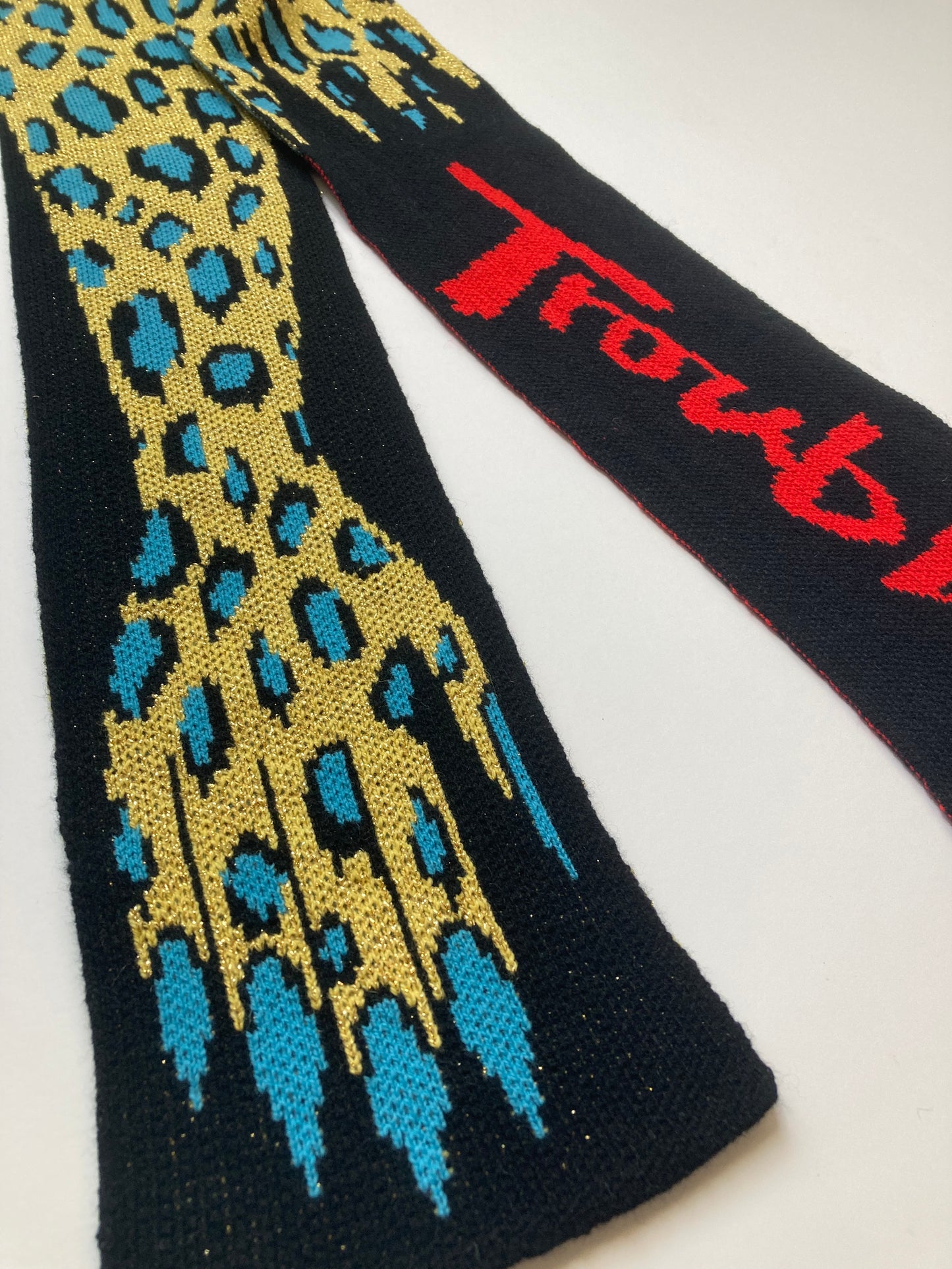 TROUBLE scarf