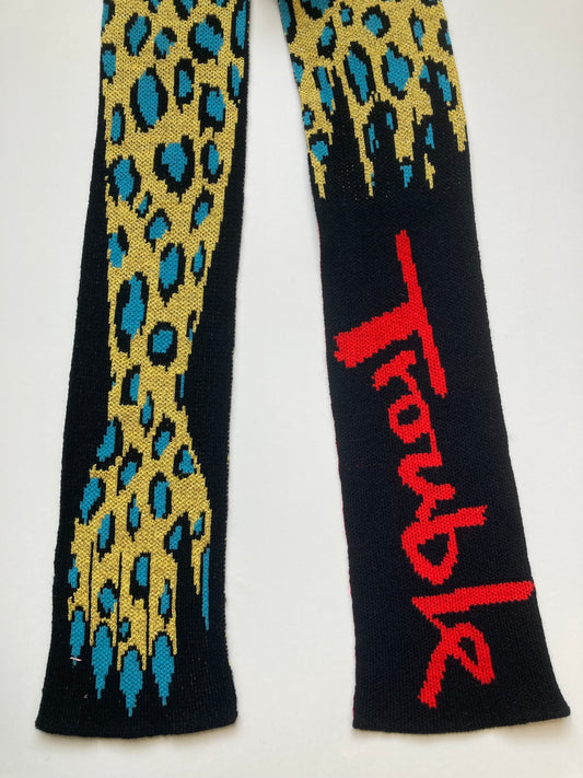 TROUBLE scarf