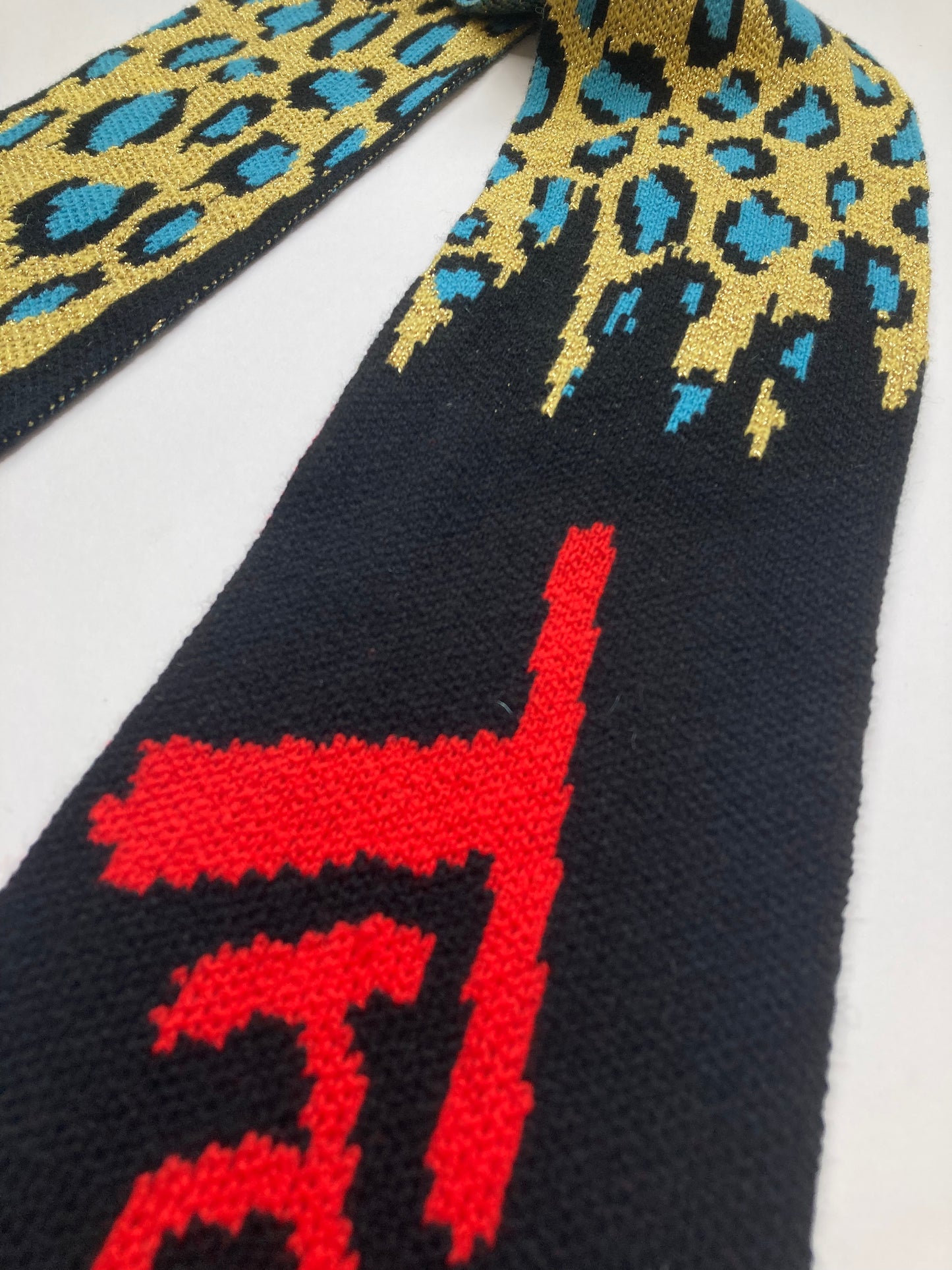 TROUBLE scarf