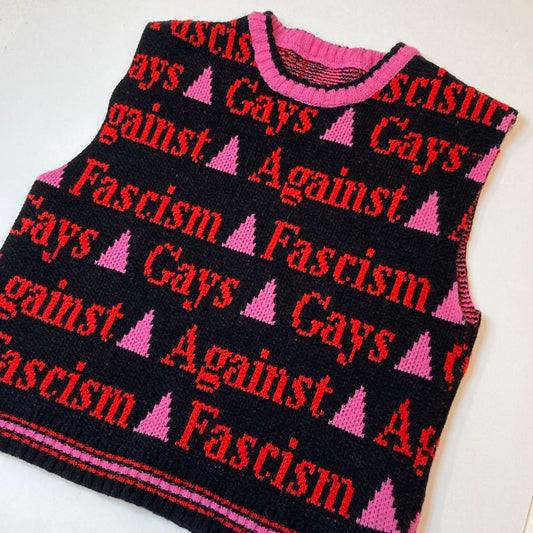 Gays Against Fascism - Tank top