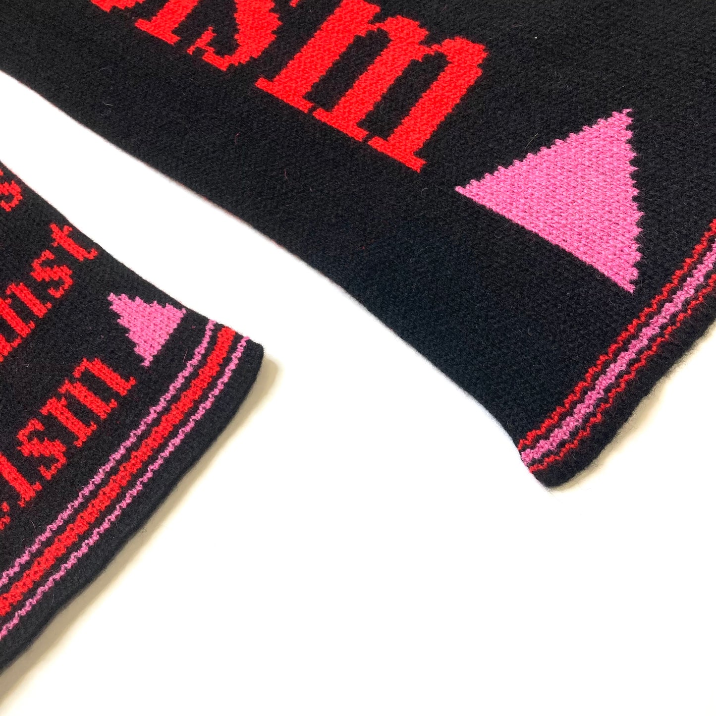 Gays against fascism scarf