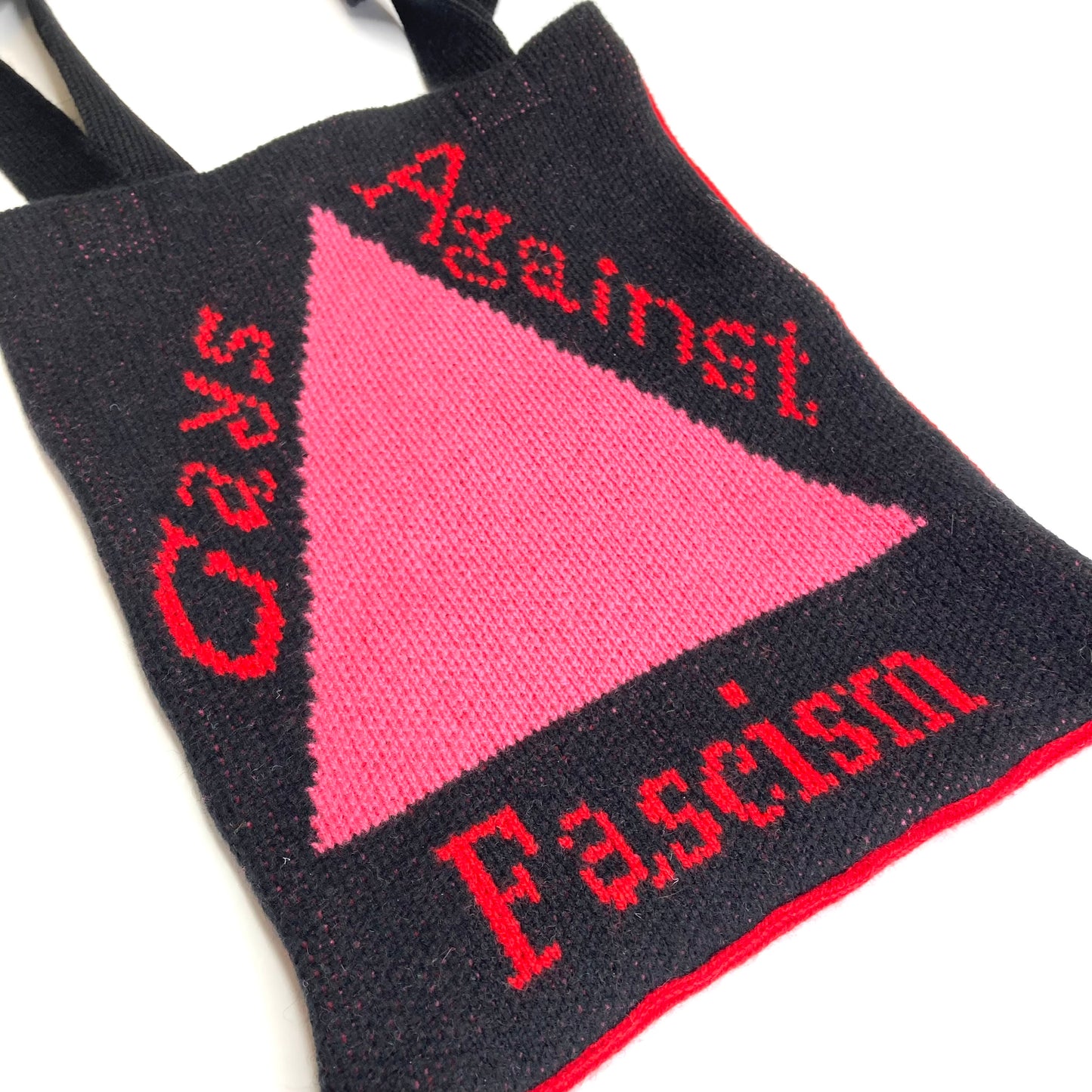 Gays Against Fascism bag