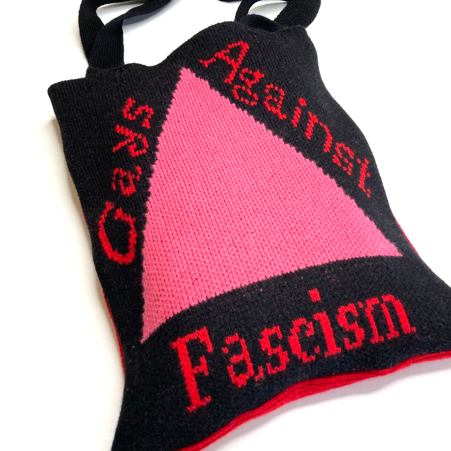 Gays Against Fascism bag