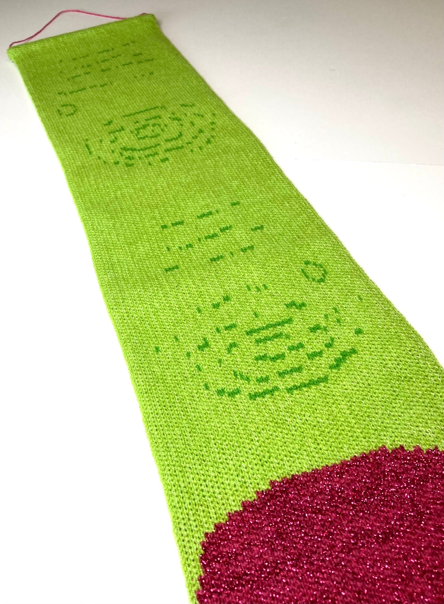 Witch's finger glow in the dark - Wall Banner