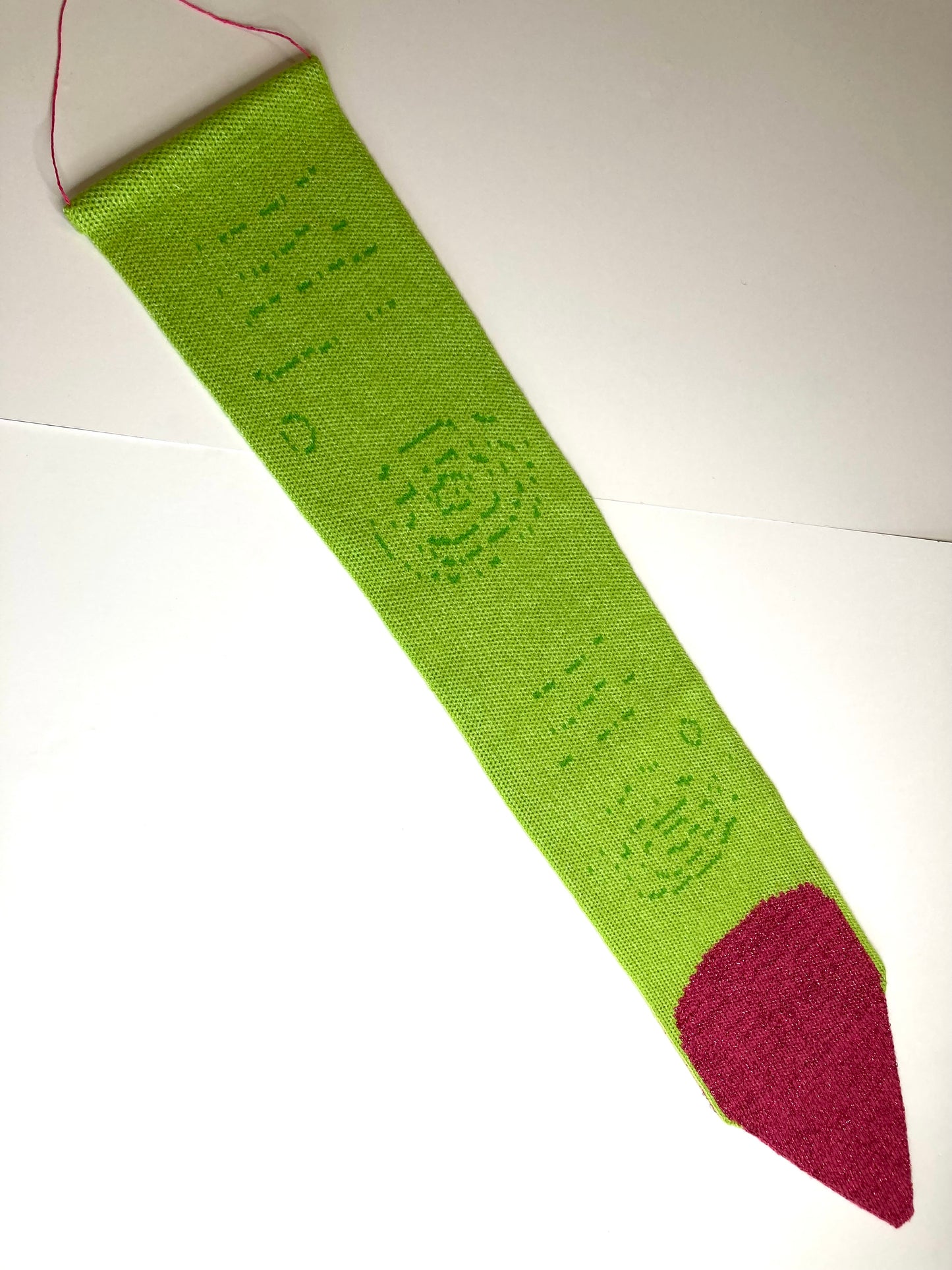 Witch's finger glow in the dark - Wall Banner