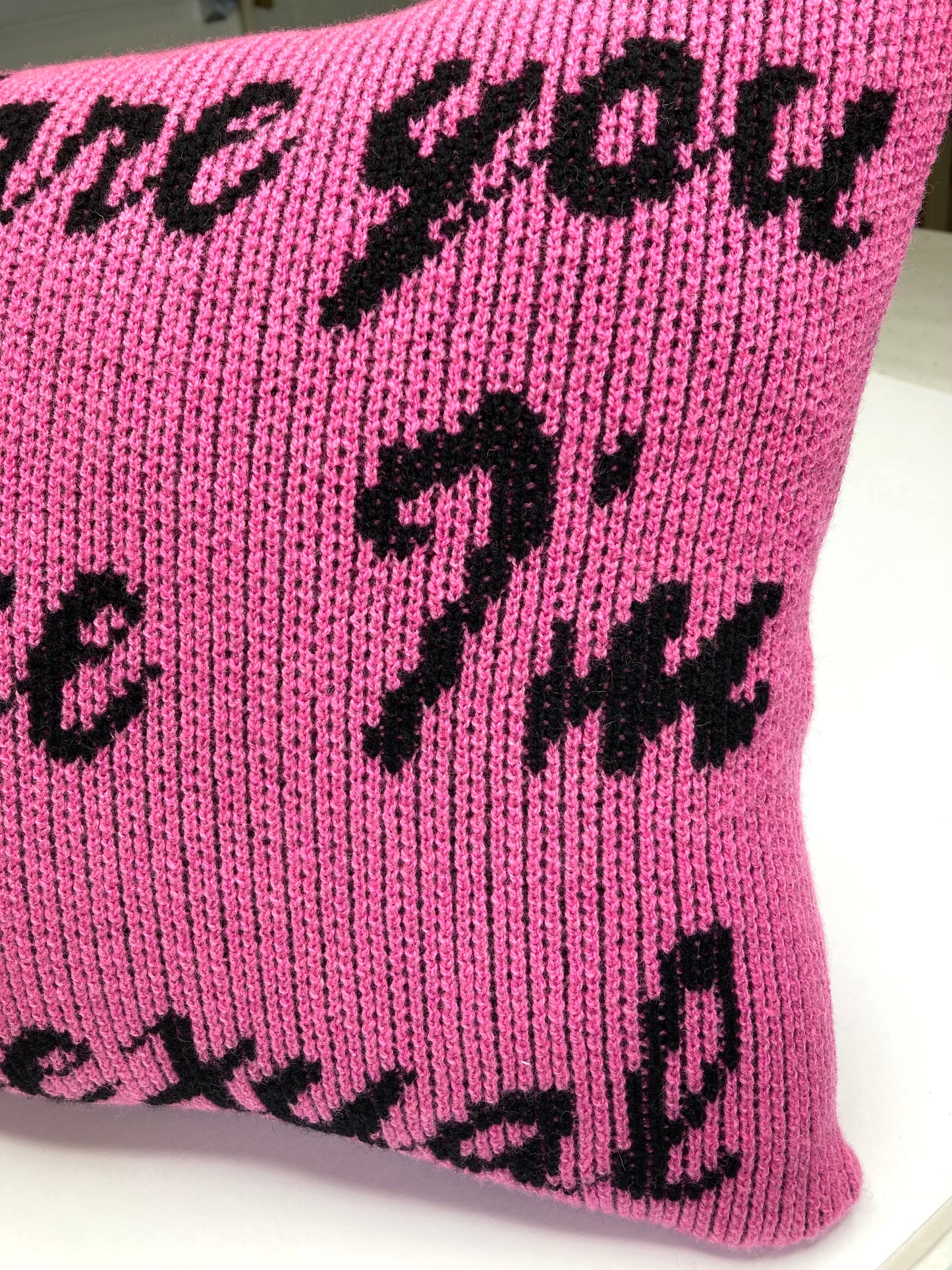 H0w dare you presume... cushion (Sample)