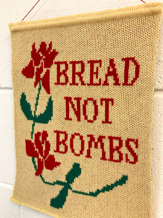 Bread not Bombs - Wall banner