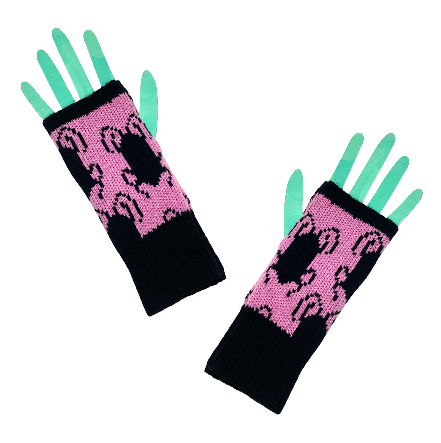Roach wrist warmers